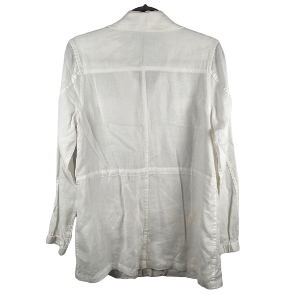 TOMMY BAHAMA UTILITY JACKET | IVORY | SIZE SMALL - Picture 2 of 4